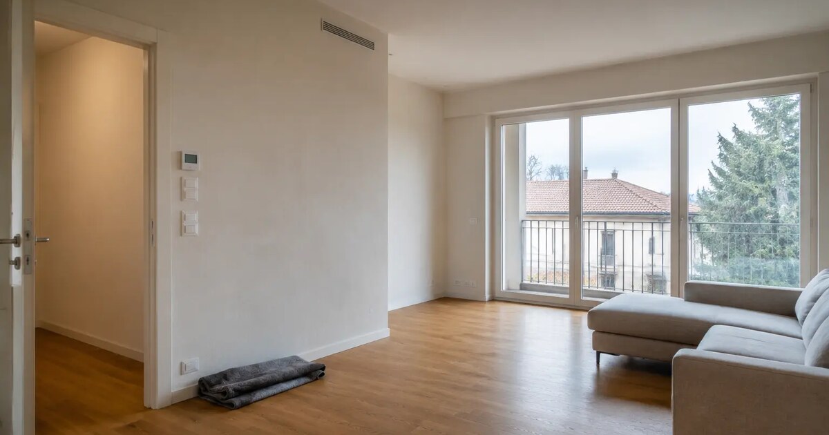 Ristrutturazione completa di un appartamento a Bergamo