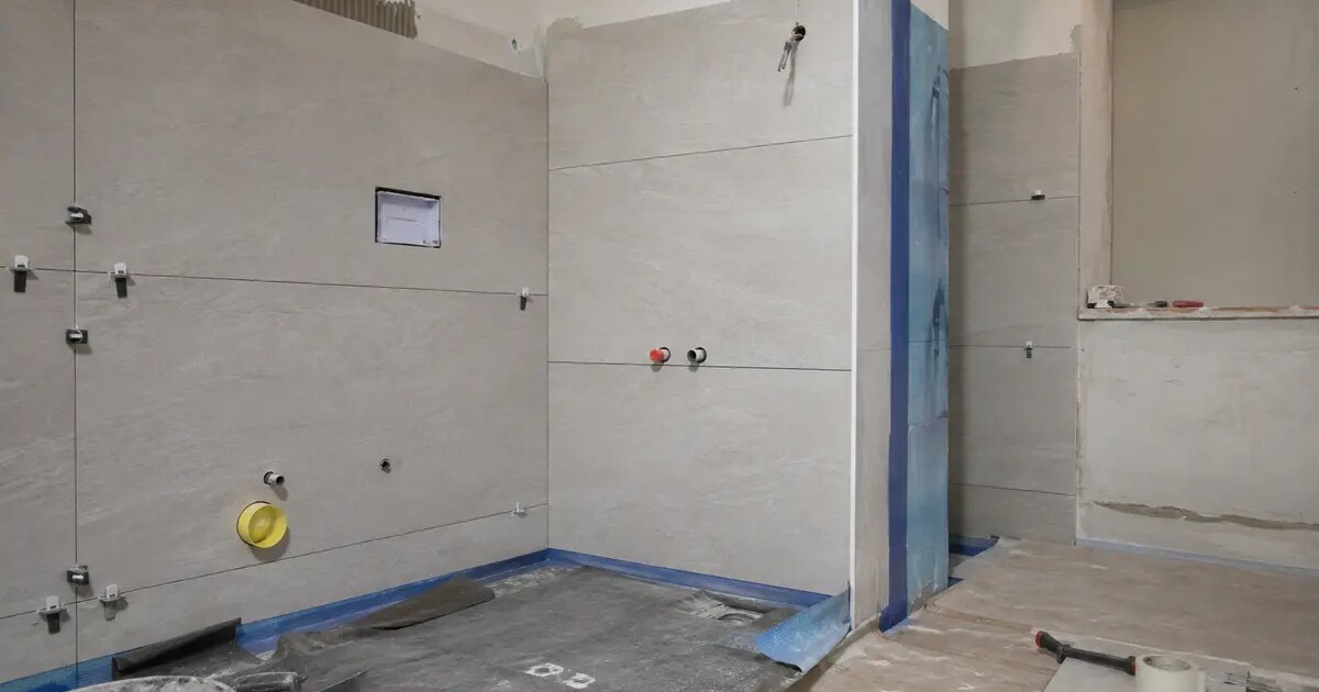 Ristrutturazione di un bagno a Bergamo