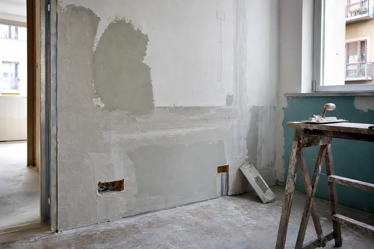 Ristrutturazione interna completa di un appartamento a Bergamo